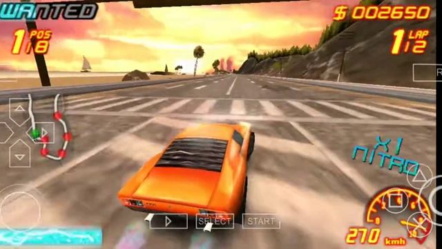 Asphalt 2 Gameplay --- Cuba смотреть онлайн