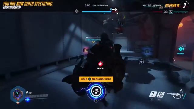 Overwatch: Ana Amari - Console Gameplay! смотреть онлайн