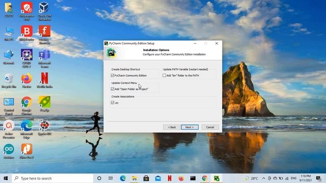 How to install PyCharm on Windows10 | Pycharm installation 2021 | Pycharm ide installation смотреть онлайн