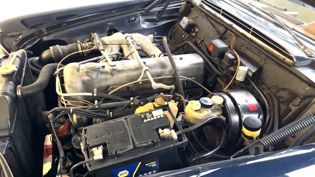 Mercedes Benz 220 SE 1964 A 2022 1945 смотреть онлайн