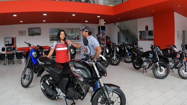Yamaha Fz 2.0 смотреть онлайн