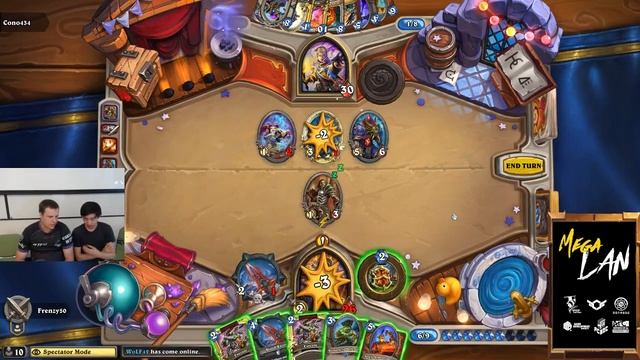 UNSW Mega Lan 3.0 - Hearthstone Finals (Cono434 vs Frenzy50) смотреть онлайн