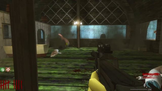 SPONGEBOB ZOMBIES: KRUSTY KRAB CHALLENGE ★ Call of Duty Zombies (Zombie Games) смотреть онлайн
