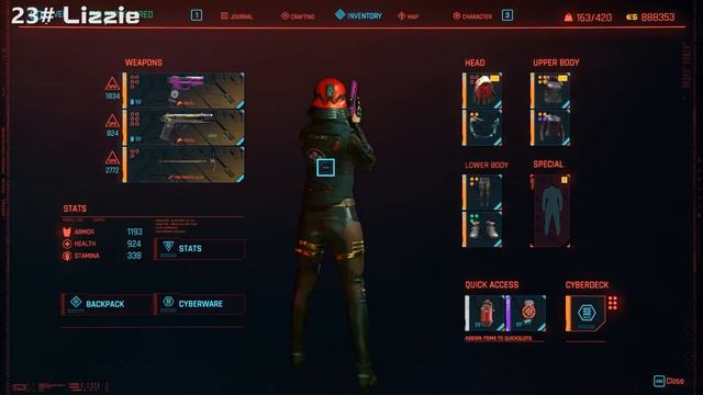 Cyberpunk 2077 - All Iconic Weapons Showcase смотреть онлайн