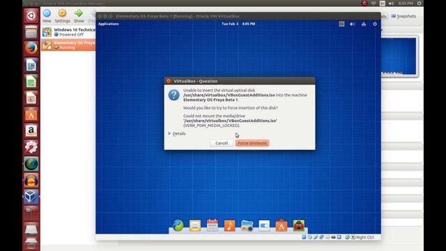 Installing VirtualBox Guest Additions in Windows and Linux смотреть онлайн