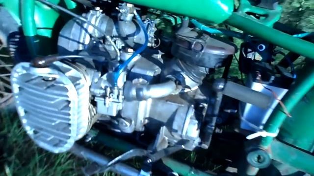 Покатушка на К-750 после капиталки смотреть онлайн