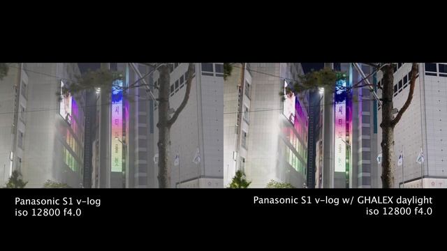 Panasonic S1 v-log test (overexposed) смотреть онлайн