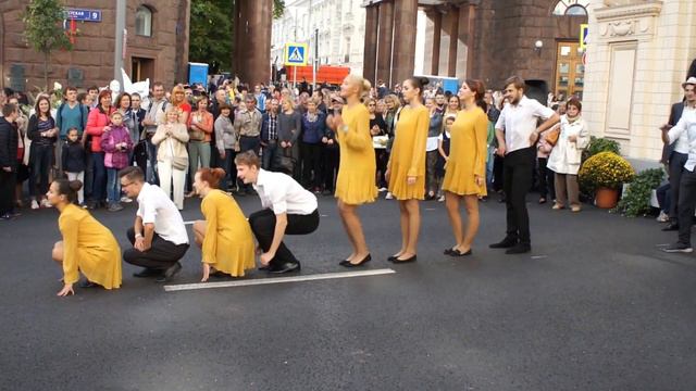 День города в Москве. Сентябрь 2016 года. смотреть онлайн
