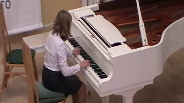 Садакова Анастасия Бах менуэт Рахманинов Итальянская полька смотреть онлайн