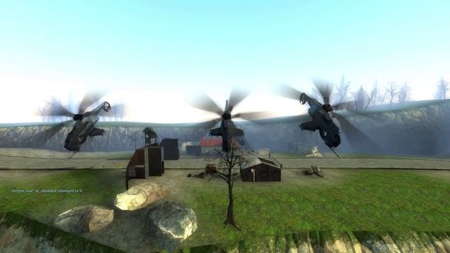 Garry's Mod Combine Vs Rebels - The Reboot Trailer смотреть онлайн