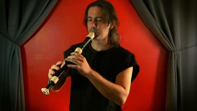 Iron Maiden - На средневековых музыкальных инструментах.