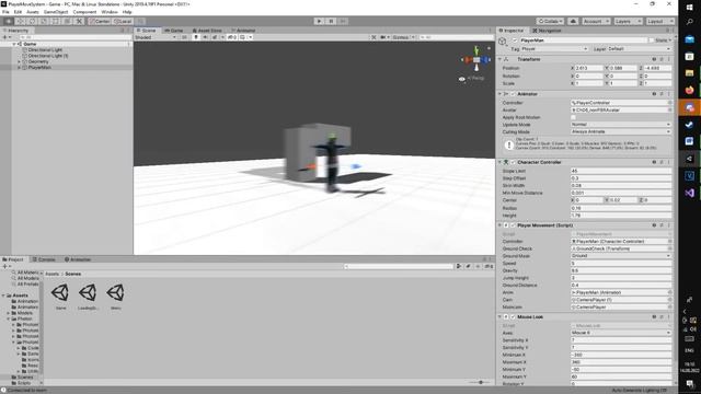 КАК СДЕЛАТЬ МУЛЬТИПЛЕЕР В UNITY? С использованием - Photon PUN. Урок №2 смотреть онлайн