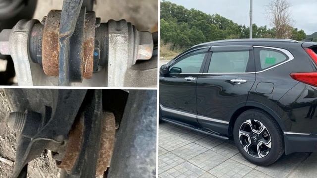 Honda CR-V 2018 lại bị tố rỉ sét, hãng chỉ đề nghị… cạo rỉ là xong người dùng thất vọng ._Xe 360 смотреть онлайн