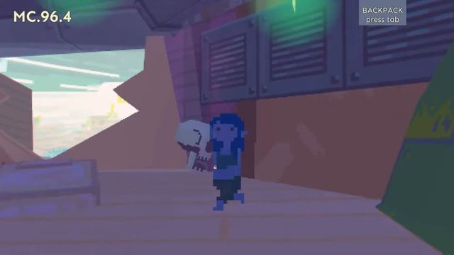 Diaries of a Spaceport Janitor #1- Our Skull Friend смотреть онлайн