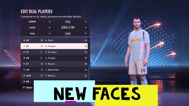 Fifa 23 - 2004/2005 Season Mod