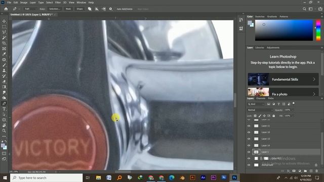 Highly Realistic Product retouching. PHOTOSHOP CC 2020. смотреть онлайн