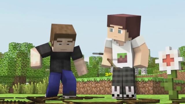 Приколы майнкрафт/Палки смотреть онлайн