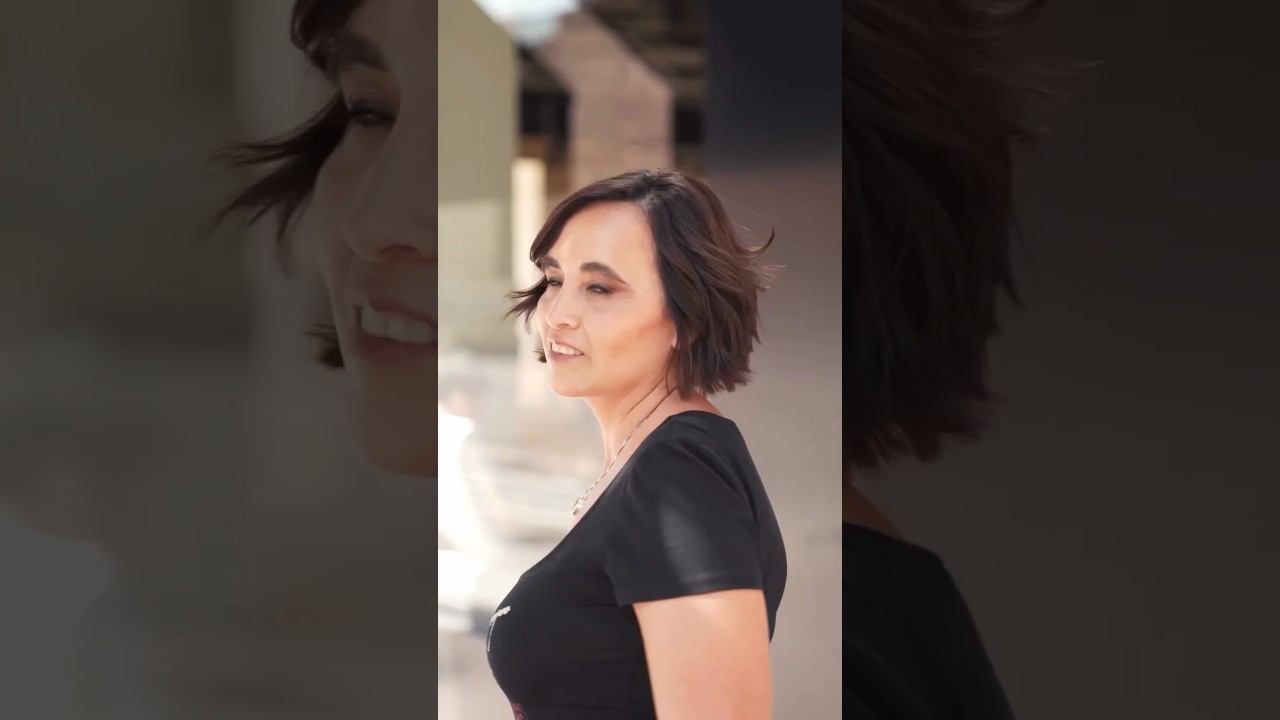 Самая Популярная Стрижка для женщин 50+/The most popular Haircut for women 50+ смотреть онлайн