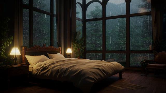 сладких снов, дождь и красивое пианино смотреть онлайн