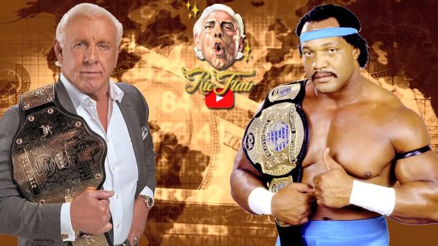Ric Flair on Ron Simmons' WCW Title Reign смотреть онлайн