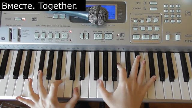 Разбор "Yann Tiersen - Comptine d'un autre été (Amélie)". Piano. смотреть онлайн