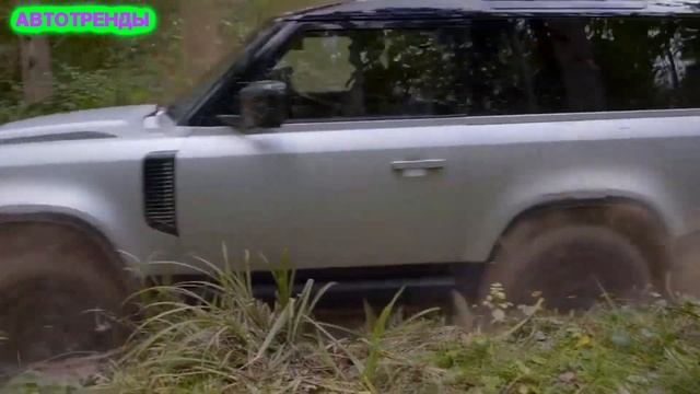 Внедорожник Land Rover Defender: старт продаж в России. | Новый Land Rover Defender (2020). смотреть онлайн