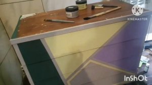 Реставрация старого комода. Из старого новое.