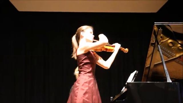 Wieniawski-Polonaise Brillante A-dur смотреть онлайн