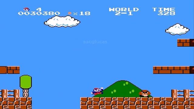 Super Mario Bros HD: Prototype Version смотреть онлайн