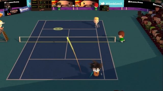 Smoots World Cup Tennis - Best Point Ever смотреть онлайн