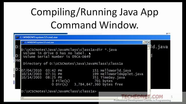 Java Beginner 3 - My First Java Application смотреть онлайн