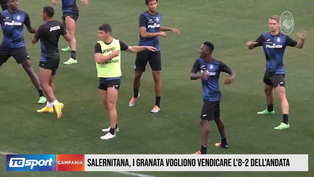 Salernitana, i granata vogliono vendicare l’8-2 dell’andata смотреть онлайн