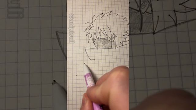 Как нарисовать Какаши хокаге по клеточкам смотреть онлайн