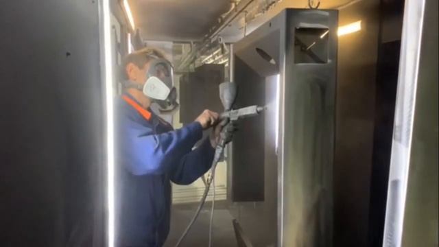 Полимерная (порошковая) покраска металла смотреть онлайн