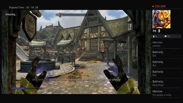Skyrim stream, ERROR смотреть онлайн