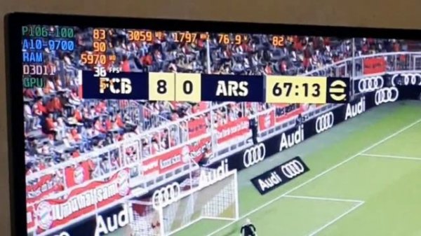 Tes Nvidia P106-100 (GTX 1060) di eFootball 2024 | @VersusID