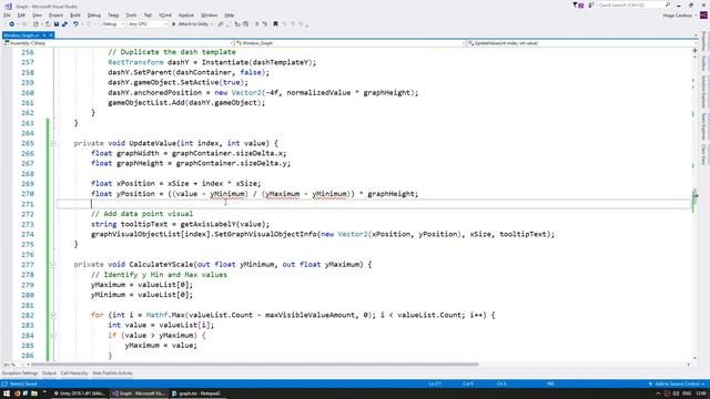 Create a Graph: Real-Time Updating (Unity Tutorial) смотреть онлайн