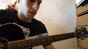 Алихан Амхадов - Мой верный брат (Расплаты час) разбор на гитаре