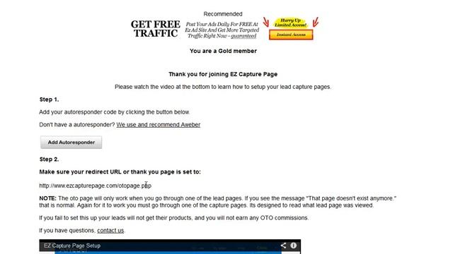 EZ Capture Page Setup 2 смотреть онлайн