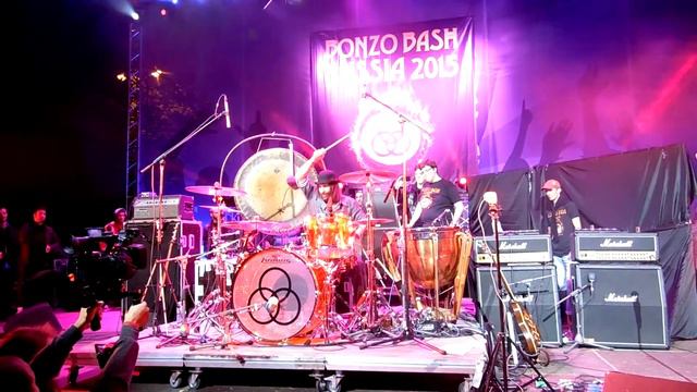Brian Tichy Drum Solo - Bonzo Bash Russia 2015