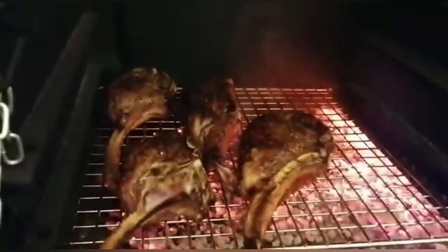 АМЕРИКАНСКИЙ ТОМАГАВК-СТЕЙК К НОВОГОДНЕМУ СТОЛУ | #423 смотреть онлайн