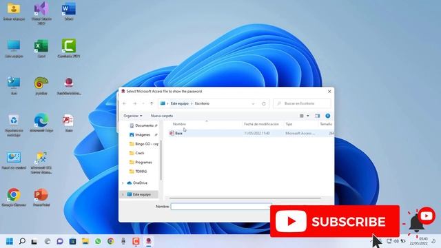 Cómo desbloquear cualquier base de datos MDB de Microsoft Access смотреть онлайн