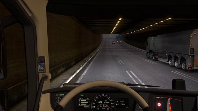 [PMME_245_COMBO]ETS2 v1.36[DX11] job from Vesterö Havn(DK) to Aalborg(DK). смотреть онлайн