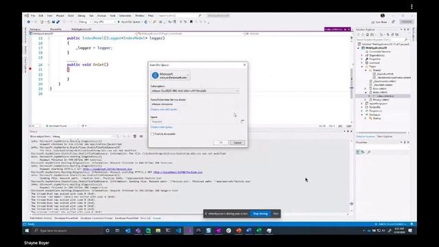[February 2020 Meetup] Cloud-Native .NET Core Apps with AKS смотреть онлайн