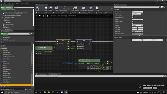 How To Create A Realistic Recoil System In Unreal Engine | #3 UE4 Recoil With Recovery смотреть онлайн