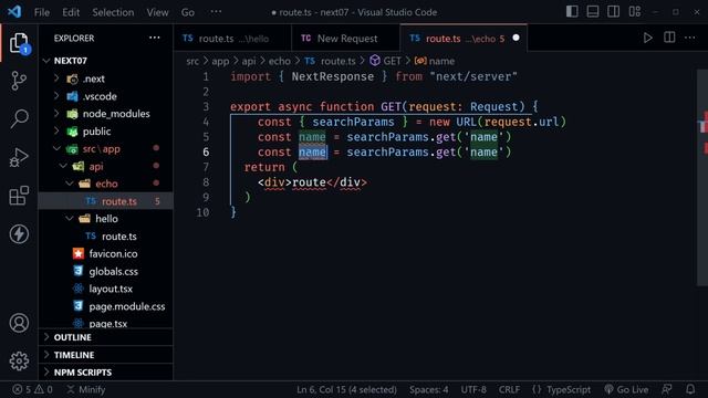 Next.js Route Handlers | API Routes in Nextjs 13 смотреть онлайн