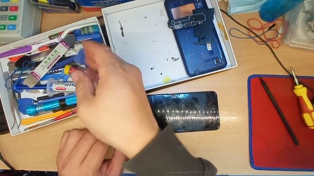 Ремонт телефона, замена дисплея, Самсунг А 10, разборка РЕМОНТ Samsung A10 смотреть онлайн