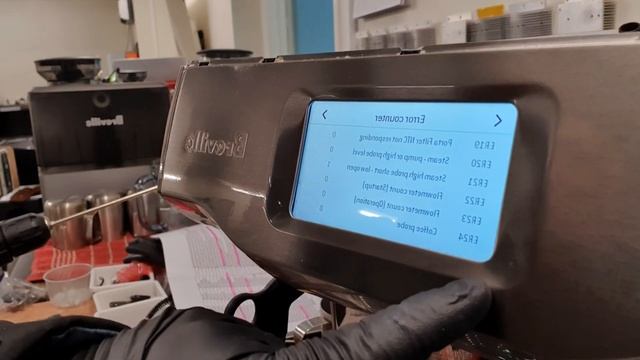 Breville BES980 and BES990 Service Mode | onykus смотреть онлайн