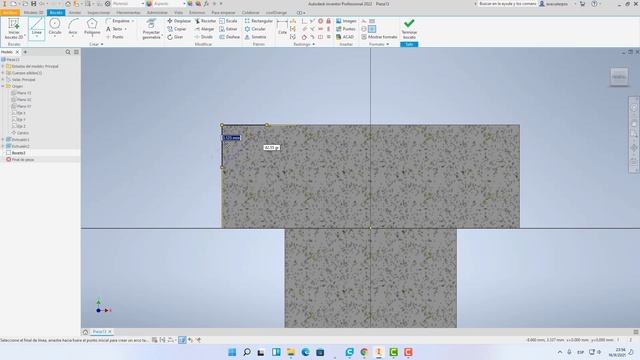 Autodesk Inventor 2022 - Hacer un tornillo смотреть онлайн