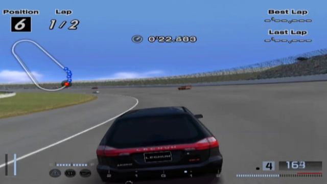 Гран Туризмо 4(Онлайн Тест Версия) Митсубиши Легнъм VR-4 Тип V Геймплей смотреть онлайн